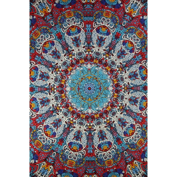 Sunshine Joy Elephant Lotus Tapestry 60x90 Inches