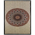 thumbnail image 1 of Sunshine Joy Indian Circle Tapestry - 60x90 Inches - Beach Sheet - Hanging Wall Art, 1 of 1