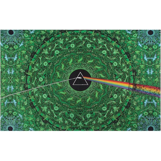 Sunshine Joy Pink Floyd The Dark Side Of The Moon Tapestry Lyrics Green