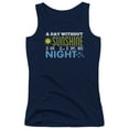 thumbnail image 1 of - Sunshine - Juniors Tank Top - Large, 1 of 2