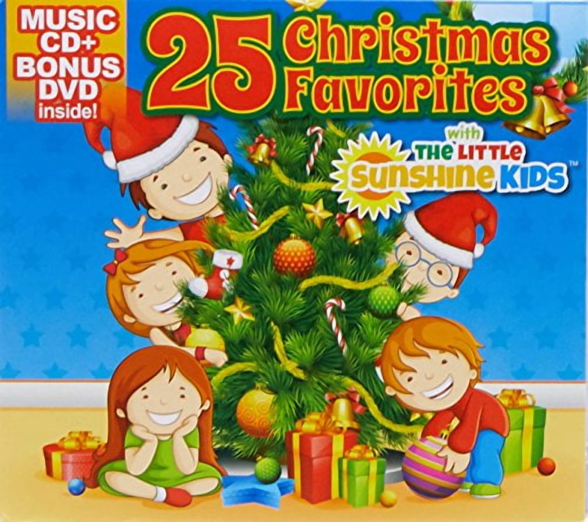 ANDERSON Sunshine Kids - 25 Christmas Favorties - Music & Performance - CD