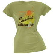 Sunshine Ladies T-Shirt - Large