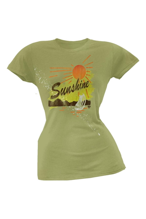Sunshine Ladies T-Shirt - Medium