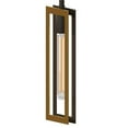 thumbnail image 1 of Sunshine Lighting B3167014 Ambiate Rettan Pendant Light Fixture E26 Base - 40W - Black & Gold, 1 of 6