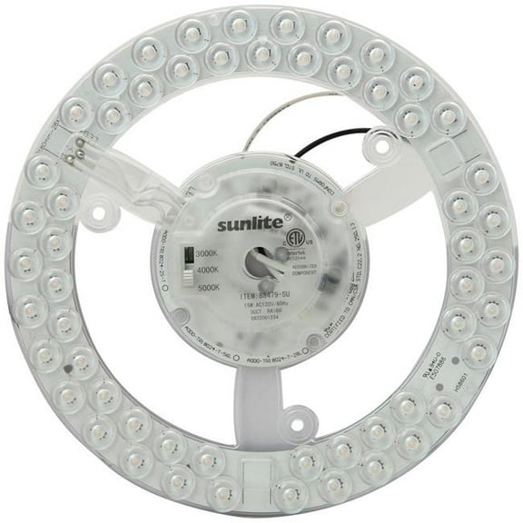 Sunshine Lighting B3167199 Sunlite AC LED Light Engine Module - 15W - 1350 Lumens - 120V - 3000-4000-5000K - Clear