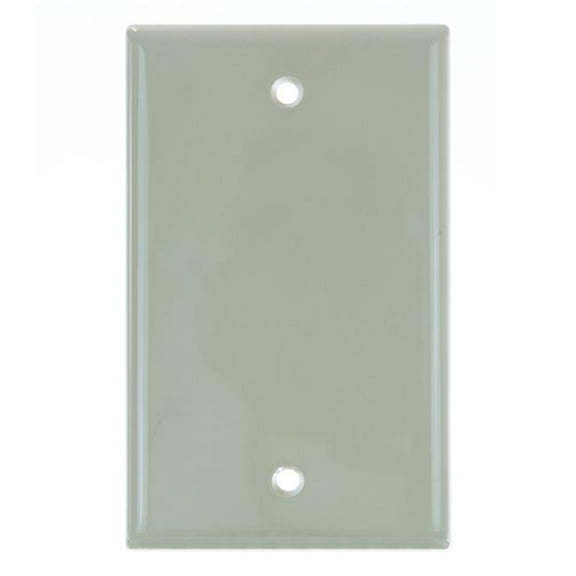 Sunshine Lighting B3167316 Sunlite Blank Switch & Receptacle Plate - 1-Gang - Ivory - Pack of 12