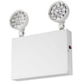 thumbnail image 1 of Sunshine Lighting B3166800 Sunlite Dual Adjustable LED Emergency Light Fixture - 4W - 200 Lumens - 120-277V - White, 1 of 2