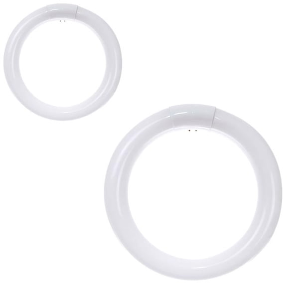 Sunshine Lighting Sunlite T9 Circline Fluorescent Bulb - G10Q Base - 22W - 1250 Lumens - 4100K - Cool White - Pack of 2