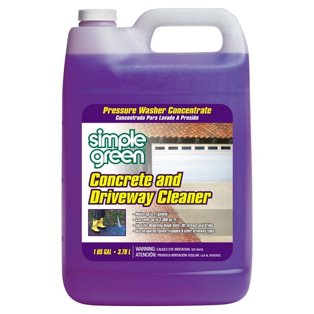 Sunshine Maker  Simple Green 1 Gallon Simple Green Concrete & Driveway Cleaner C - Pack of 4