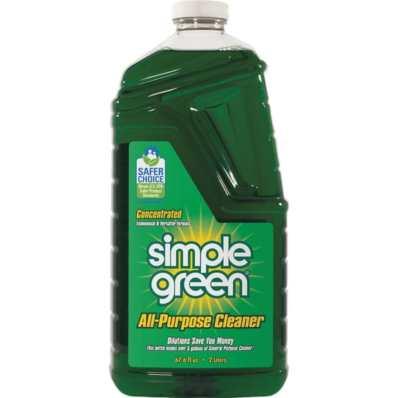 Sunshine Makers 2710000613014 67 oz Bottle of Simple Green All Purpose Degreaser & Cleaner - Quantity of 2