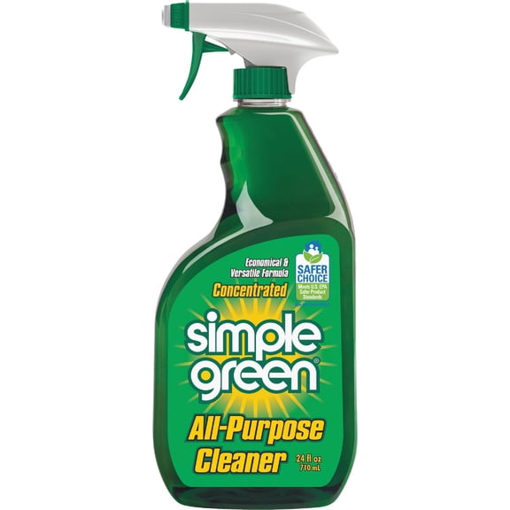Sunshine Makers 2710001213013 24 oz Bottle of Simple Green All Purpose Degreaser & Cleaner - Quantity of 6