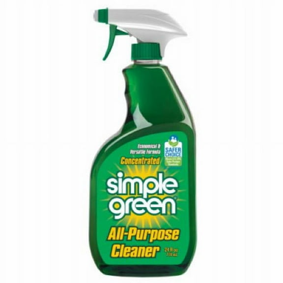 Sunshine Makers 2710001213013 24 oz Bottle of Simple Green All Purpose Degreaser & Cleaner - Quantity of 8