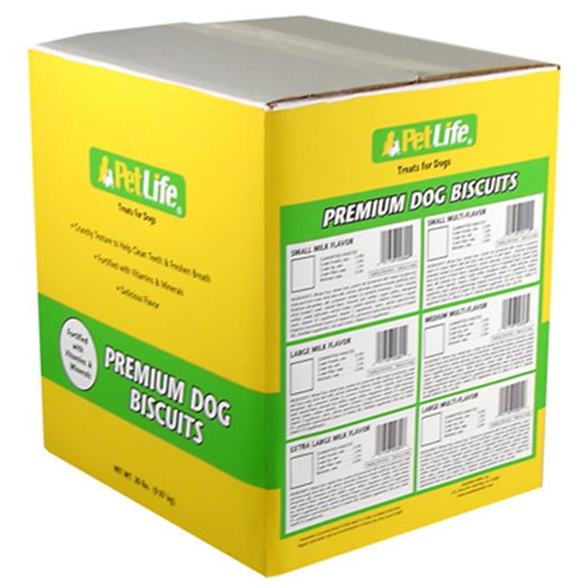 Sunshine Mills 02901 20 lbs. Large- Multi Flavor Dog Biscuit