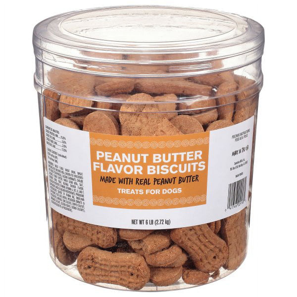 Sunshine Mills 02916 6 lbs. Pean Butter Biscuit