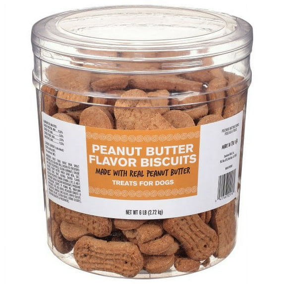 Sunshine Mills 02916 6 lbs. Pean Butter Biscuit