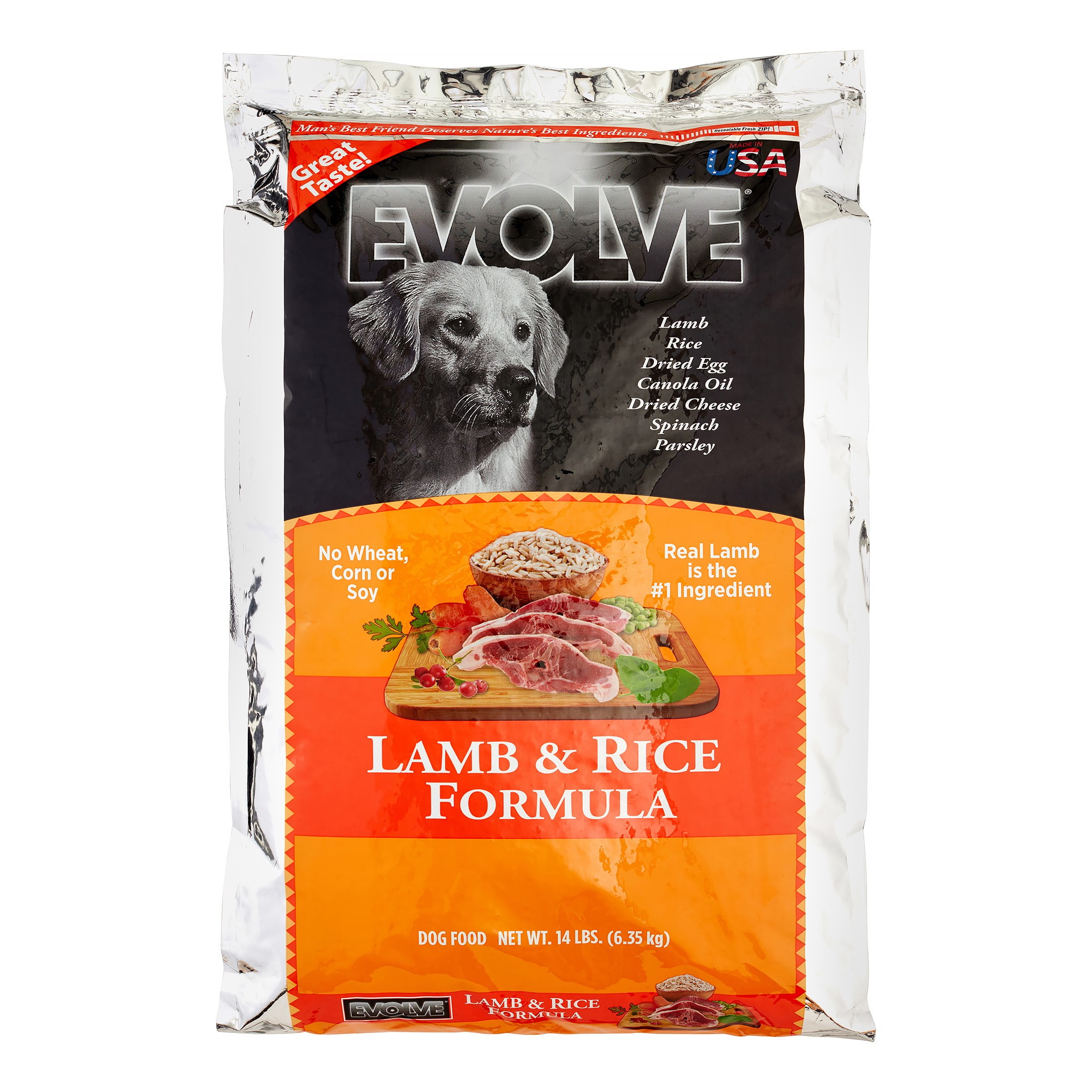 Sunshine Mills Evolve Lamb & Rice Maintenance Formula Dry Dog Food, 14