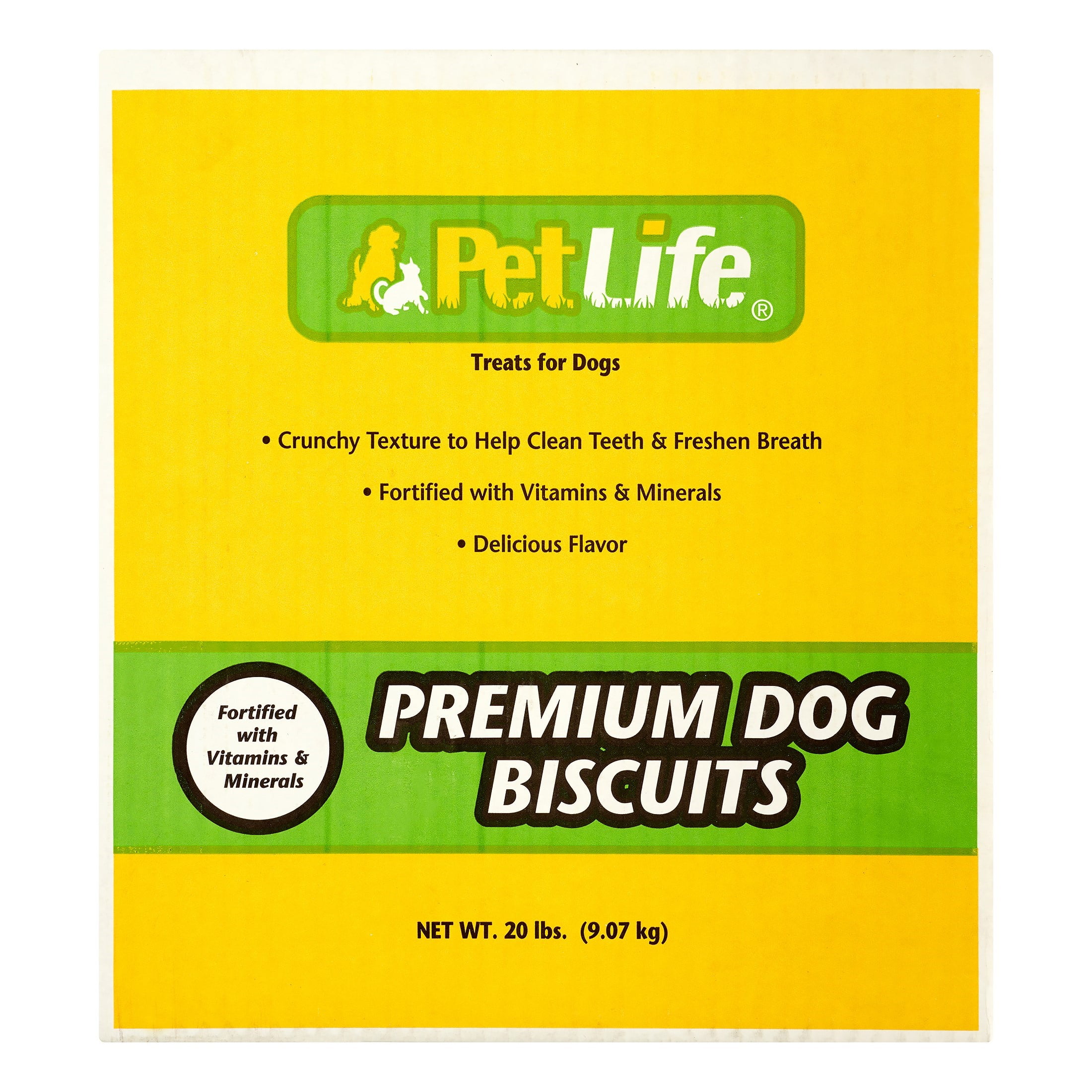 Sunshine Mills PetLife Medium Variety Pack Dry Dog Treat, 20 Lb