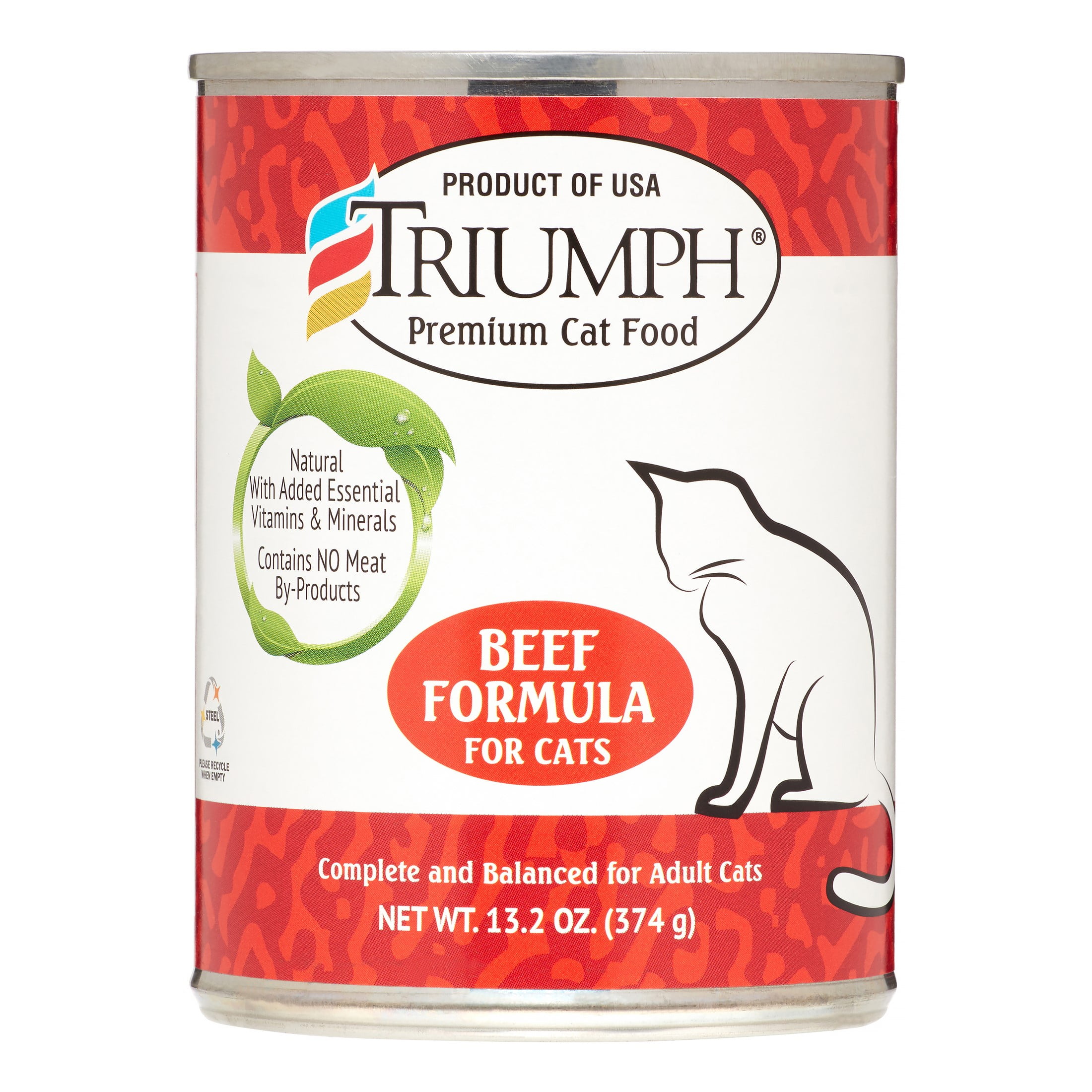 Triumph wet hotsell cat food