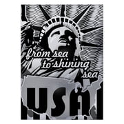 Sunshine Mint 250th Anniv. 25-g Silver Spirit of Liberty Trading Card