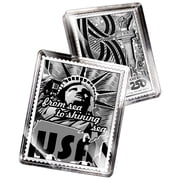Sunshine Mint 250th Anniversary Spirit of Liberty Silver Stamp 1/4 oz