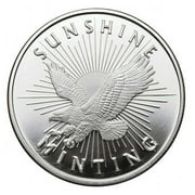 Sunshine Minting 1-oz Silver Round .999 Fine Mint Mark SI