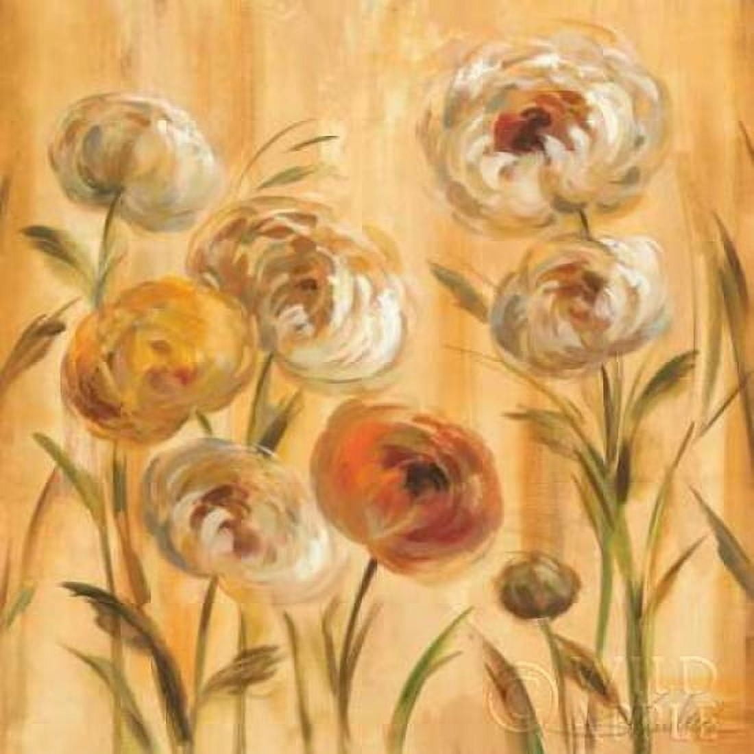 Sunshine Mums II Canvas Art - Silvia Vassileva (24 x 24)