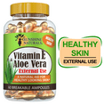 thumbnail interactive-video image 1 of Sunshine Naturals Aloe Vera & Vitamin E Cream Breakable Cream Ampoules, 60 Count, 1 of 8