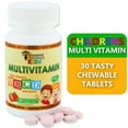thumbnail image 1 of Sunshine Naturals Children's Multivitamin Strawberry Chewable Tablets, 30 Count, 1 of 7