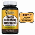 thumbnail image 1 of Sunshine Naturals Colon Cleanser, 60 Tablets, 3 Pack, 1 of 5