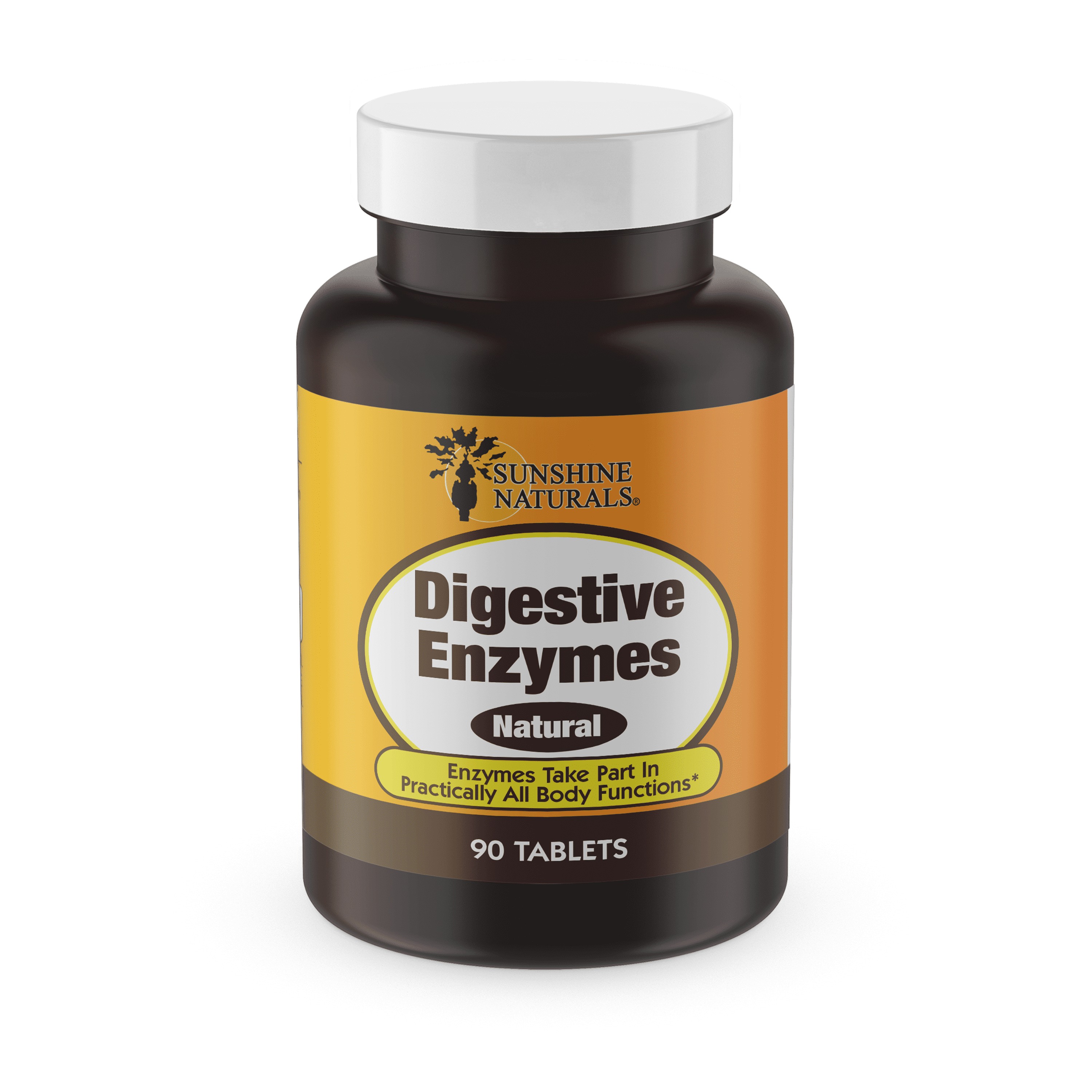 Sunshine Naturals Digestive Enzymes Dietary Supplement, 90 Tablets