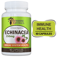 thumbnail image 1 of Sunshine Naturals Echinacea Capsules for Immune Support, 60 Capsules, 1 of 5