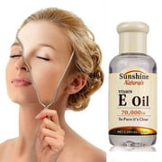 Sunshine Naturals Vitamin E Oil 70000iu Liquid 75ml Aging Wrinkles Skin Care