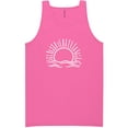 thumbnail image 1 of Sunshine Neon Tank Top, 1 of 1