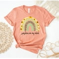 thumbnail image 1 of Sunshine On My Mind T-shirt Summer Shirt Summertime Tee Vibes Top Holiday Gift Women's Inspirational Beach Shirts Clothing, 1 of 3