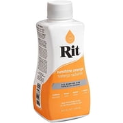 Sunshine Orange Rit Dye Liquid - 8 oz. 1 pcs sku# 637663MA