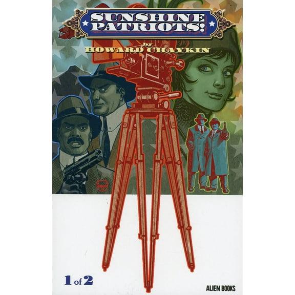 Sunshine Patriots #1C VF ; Alien Comic Book