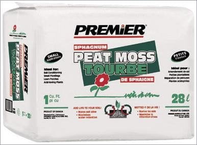 Sunshine Peat Moss, 1 cu. ft.