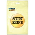 thumbnail image 1 of Sunshine Pinback Button Pin Badge, 1 of 2