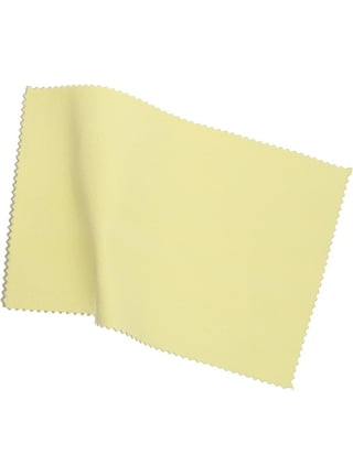 3 Sunshine Polishing Cloths for Sterling Silver, Gold, Brass and Copper Jewelry Polishing Cloth
