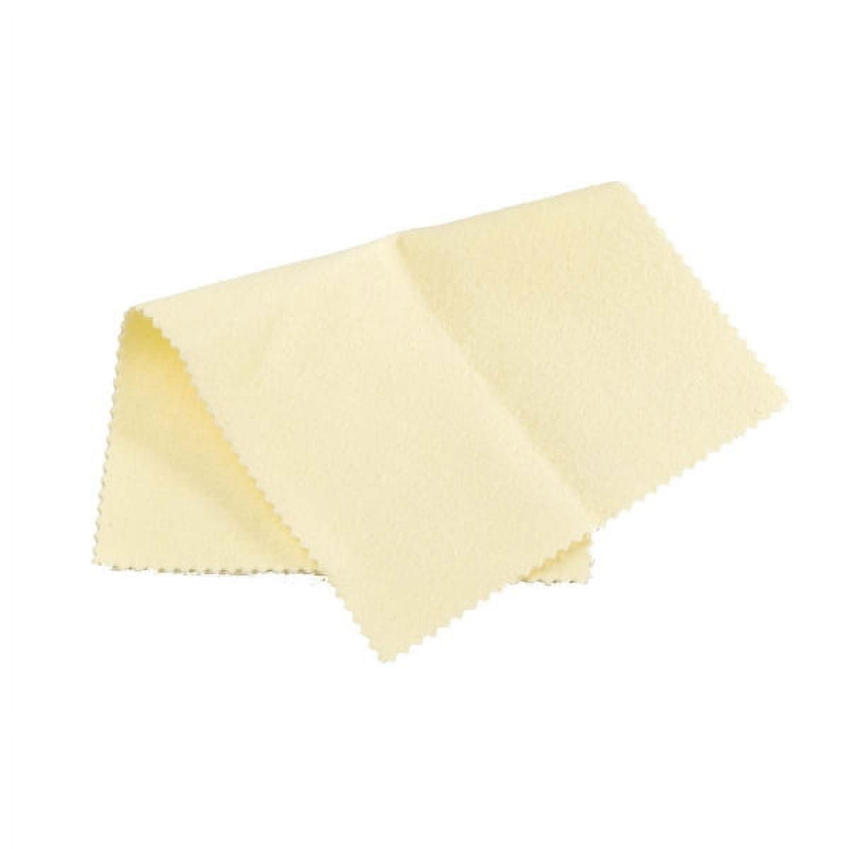 Sunshine Polishing Cloths, Bulk Pack, for Silver, Gold, Brass and Copper  Jewelry (5 Pack)