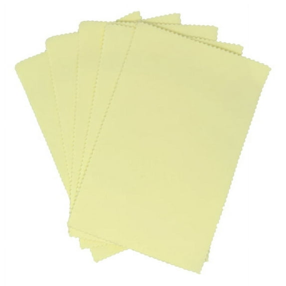 Sunshine Polishing Clothes, Bulk Pack of 5