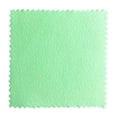 thumbnail image 1 of Sunshine Polishing Cloths for Silver, Gold, Brass and Copper Jewelry Polishing Cloth, Bulk Pack, Reusable Polishing Cloths To Keep The Shine Of Your Jewellery, 1Pc, Multicolor(Green,3.1x3.1"), 1 of 9