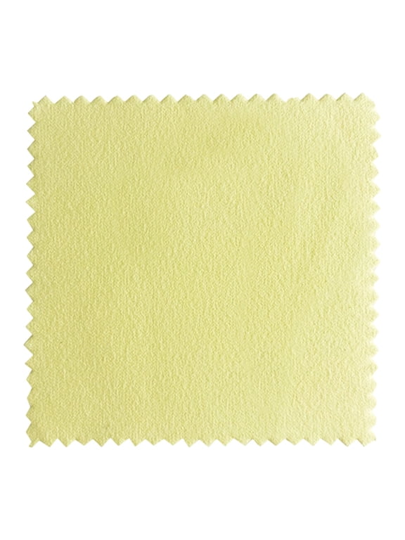 Sunshine Polishing Cloths for Silver, Gold, Brass and Copper Jewelry Polishing Cloth, Bulk Pack, Reusable Polishing Cloths To Keep The Shine Of Your Jewellery, 1Pc, Multicolor(Yellow,3.1x3.1")