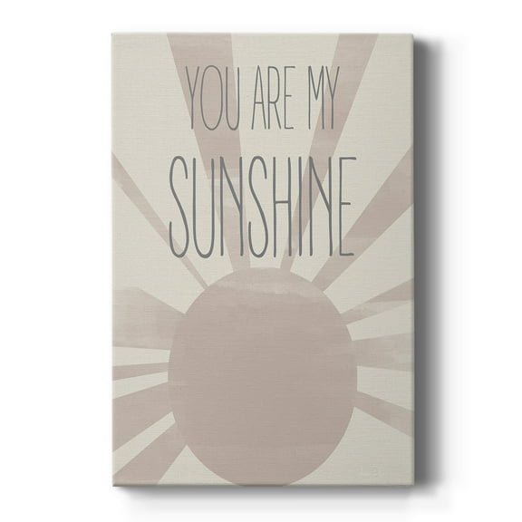Sunshine Premium Gallery Wrapped Canvas - Ready to Hang
