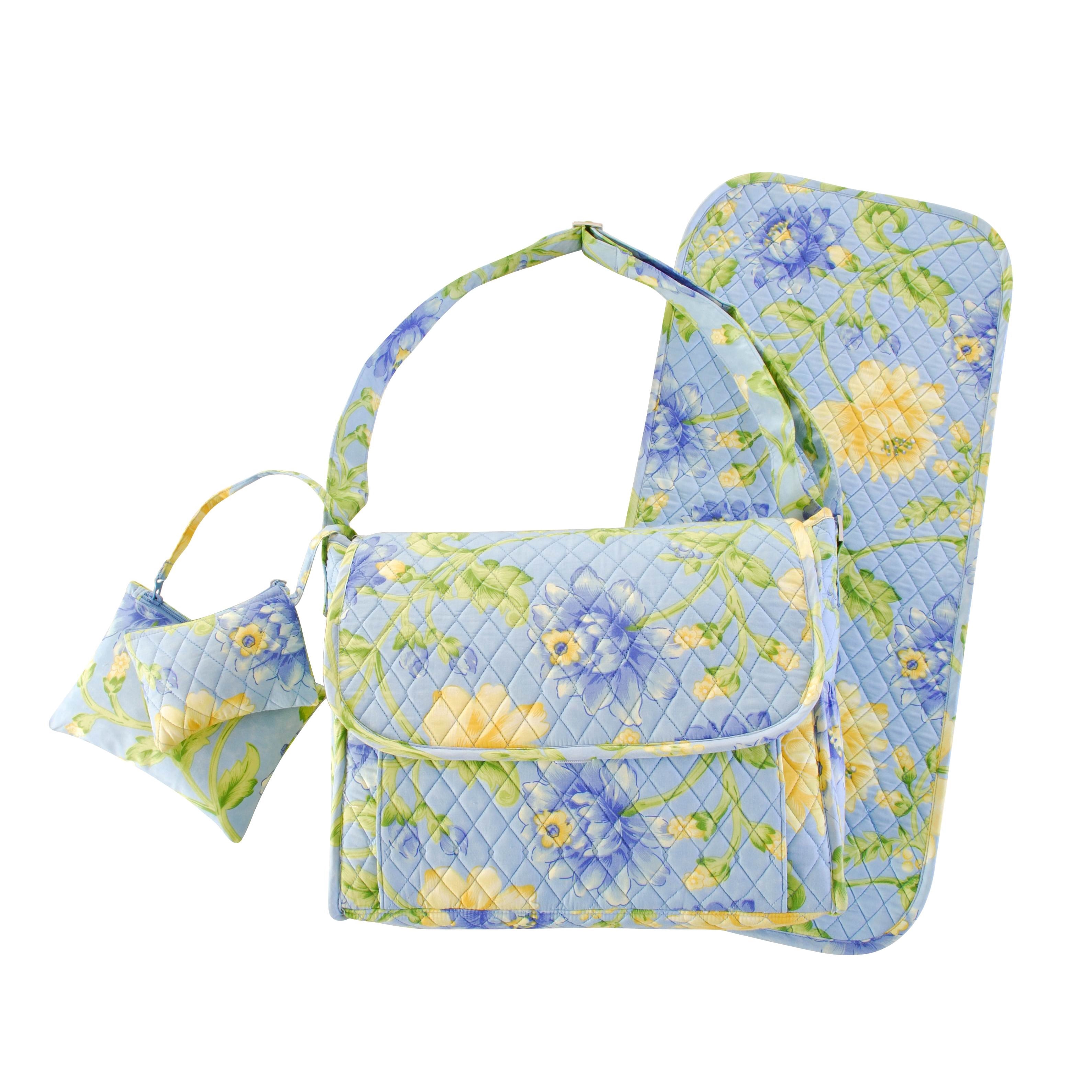 Sunshine Quilted Diaper Bag