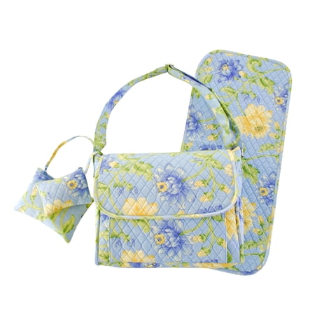 Sunshine Quilted Diaper Bag