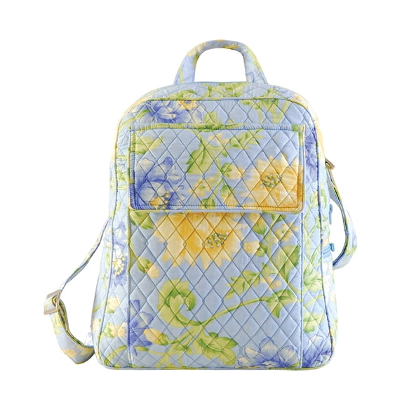 Sunshine Quilted Large Backpack