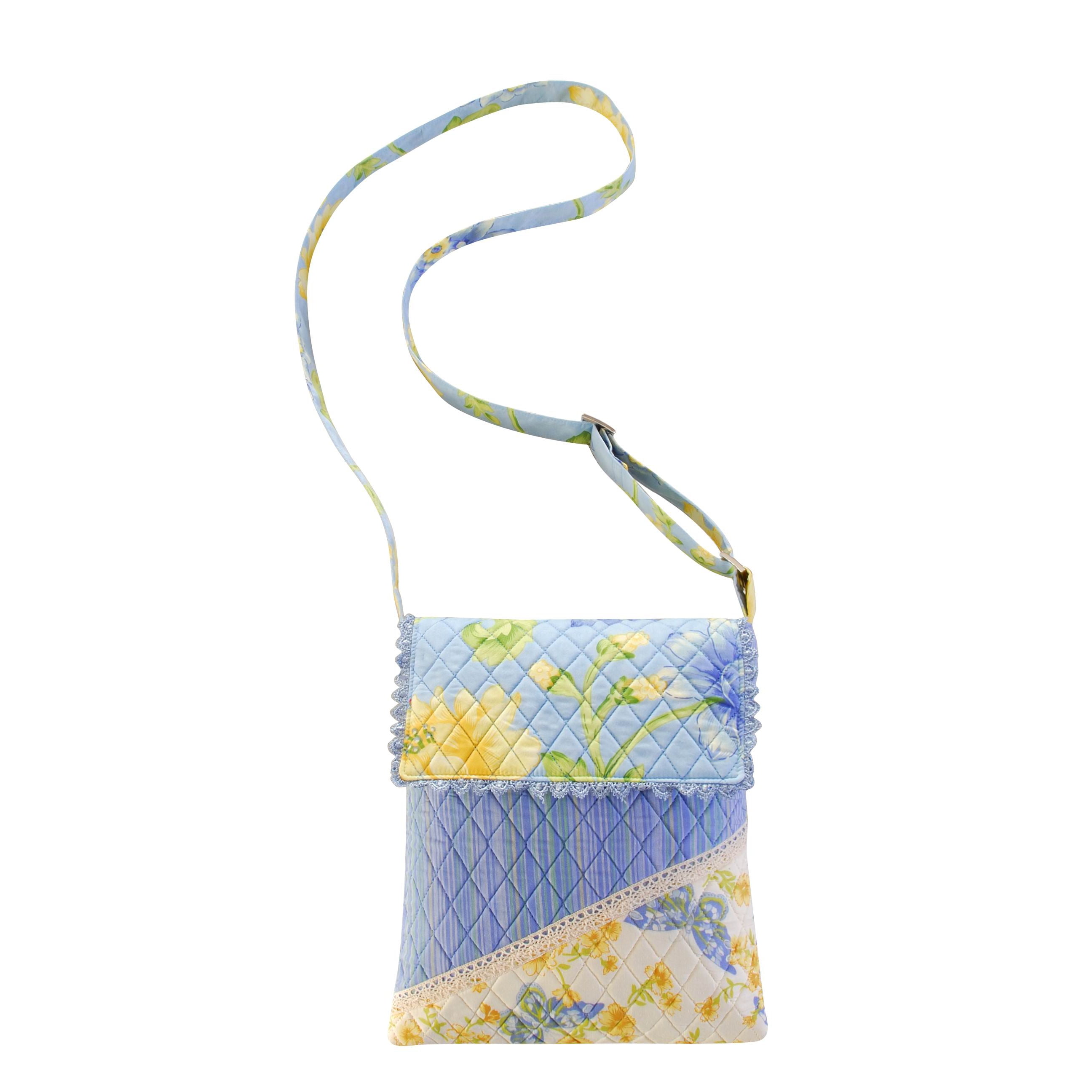 Sunshine Quilted Sling Bag