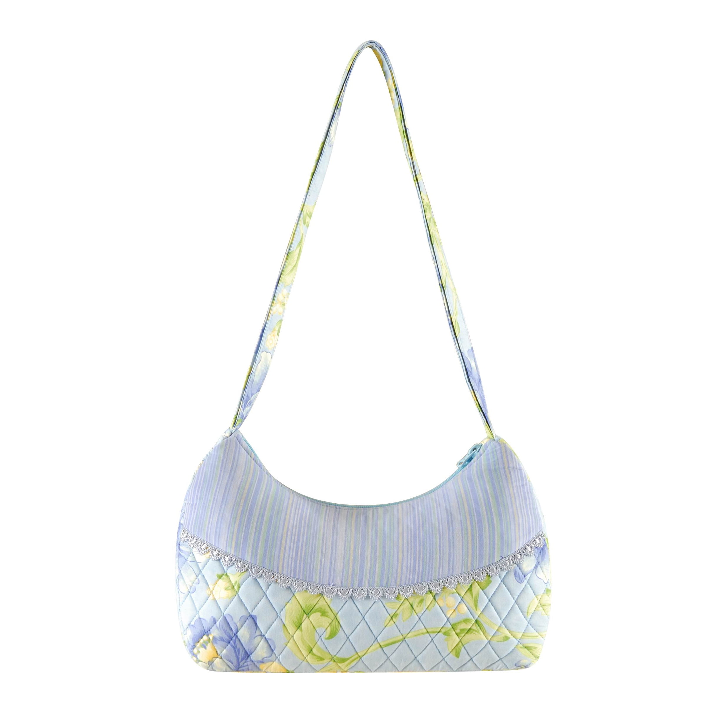 Sunshine Quilted Twin Straps Purse