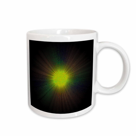 3drose, Sunshine Rays Digital Art by Angelandspot, 11oz Mug